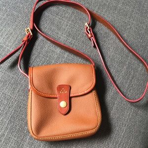 Dooney & Bourke pebble leather small crossbody bag